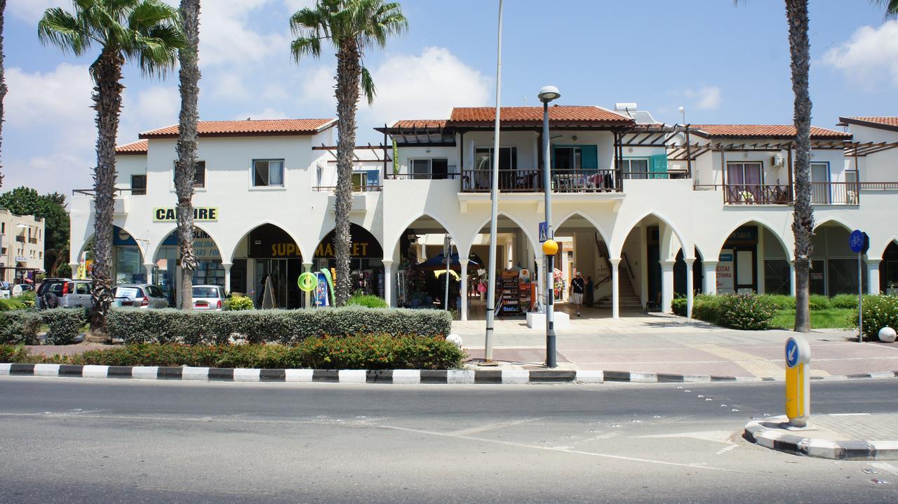 Apartmán Limnaria Westpark 119 Paphos Exteriér fotografie